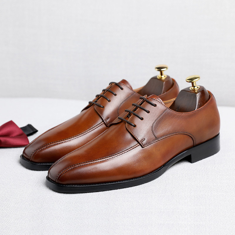 Men'S Shoes For Suits - High Quality Handmade Oxford Dress Shoes