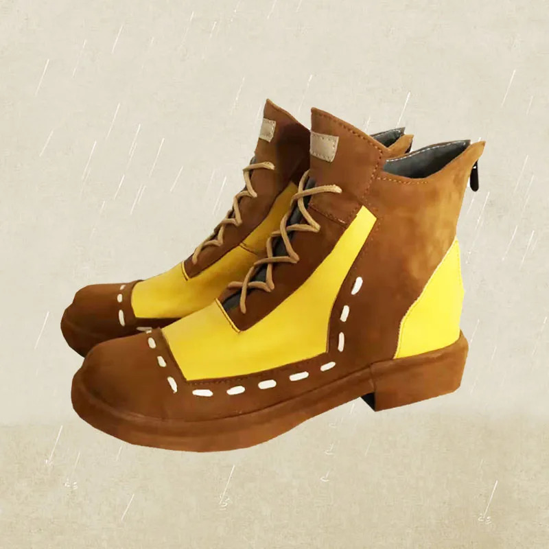 Men'S Shoes For Suits - Game Limbus Company Don Quixote Shoes