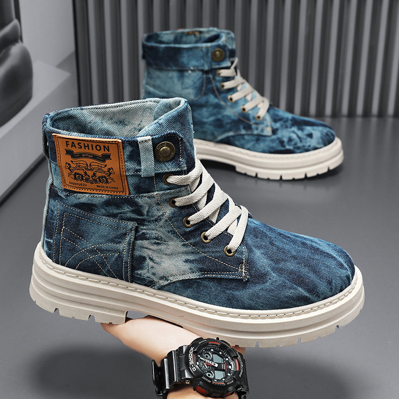 Men'S Shoes Daily Use - Spring High Top Mens Shoes 2026