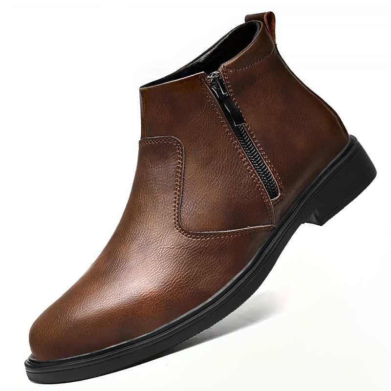 Men'S Shoes Timberland - Autumn and Winter New High-Top Leather
