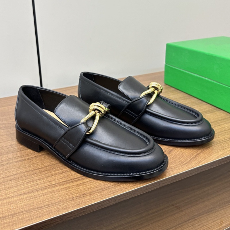 Men'S Shoes Hugo Boss - 2026 New Women Loafers Metal Knot