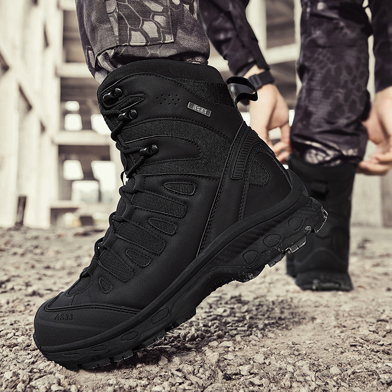 Men'S Shoes Timberland - New Men Tactical Boots Military Brand