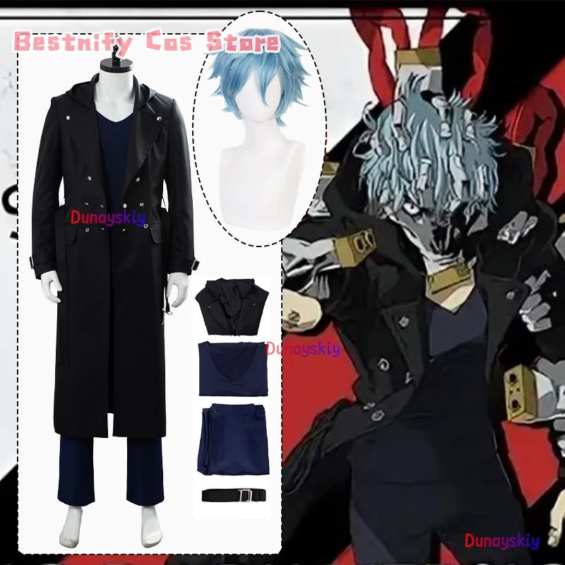 Men'S Shoes For Suits - CosplayAnAnime Mens Cosplay Shigaraki Tomura Costume