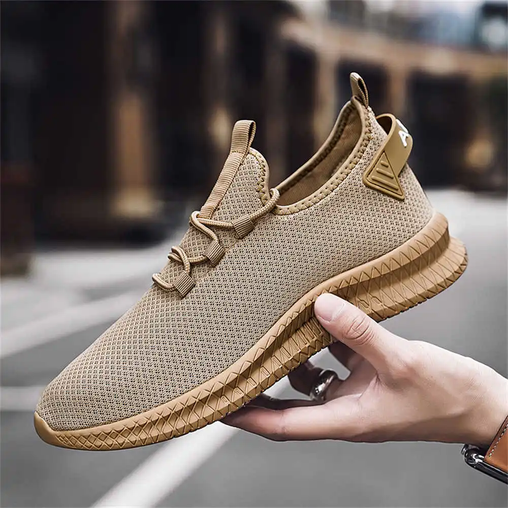 Men Shoes Eu To Us Size - Demi-season Mesh Tenni Man Running Sneakers