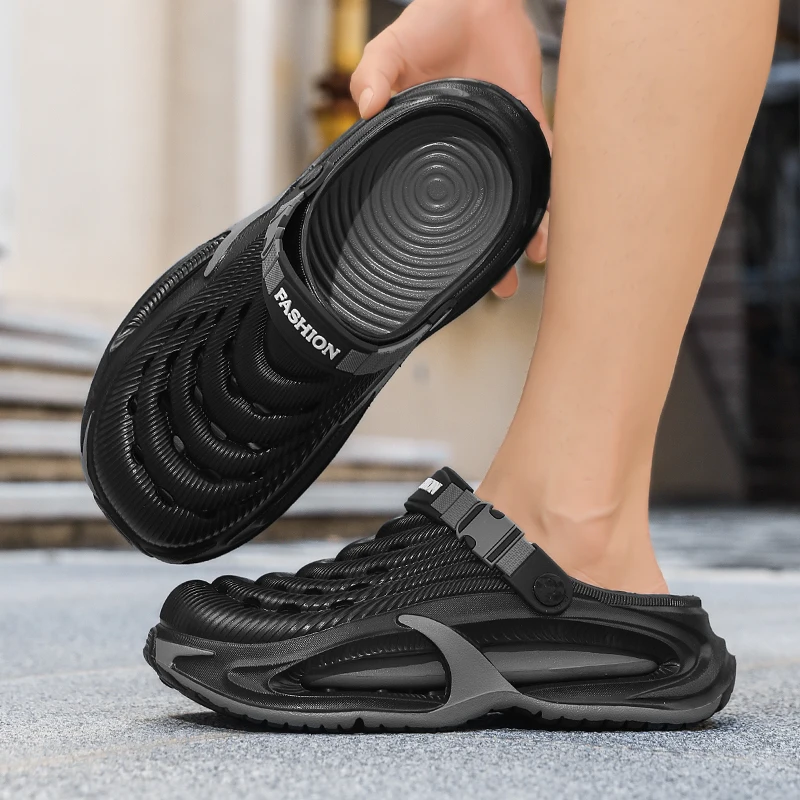 Men'S Shoes Daily Use - 2026 Summer Men Clogs Sandals Summer