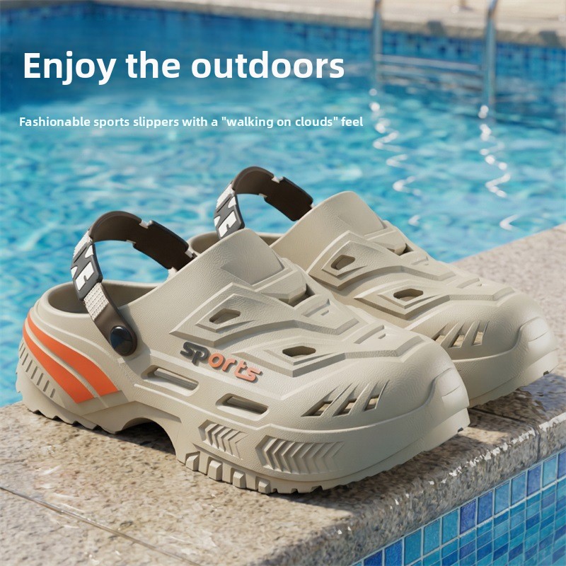 Men'S Shoes Daily Use - YUYIN New Fashion Sandals Men's EVA