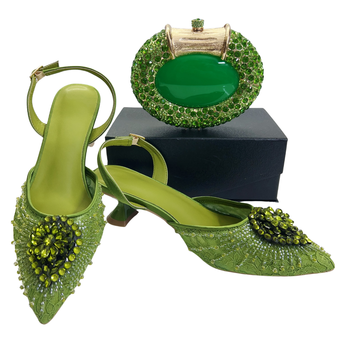Men Shoes On Sale - Italian Designer Evening Shoes With Clutch