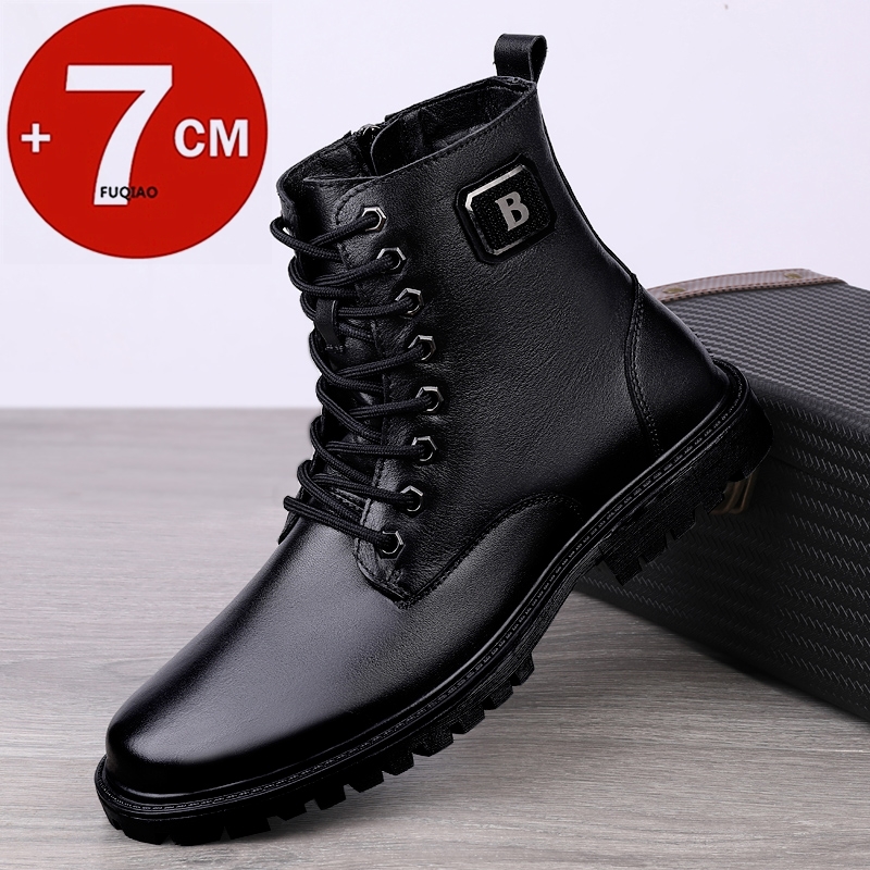 Men's Genuine Leather Elevator - Men'S Shoes Height Increase recensie en prijs