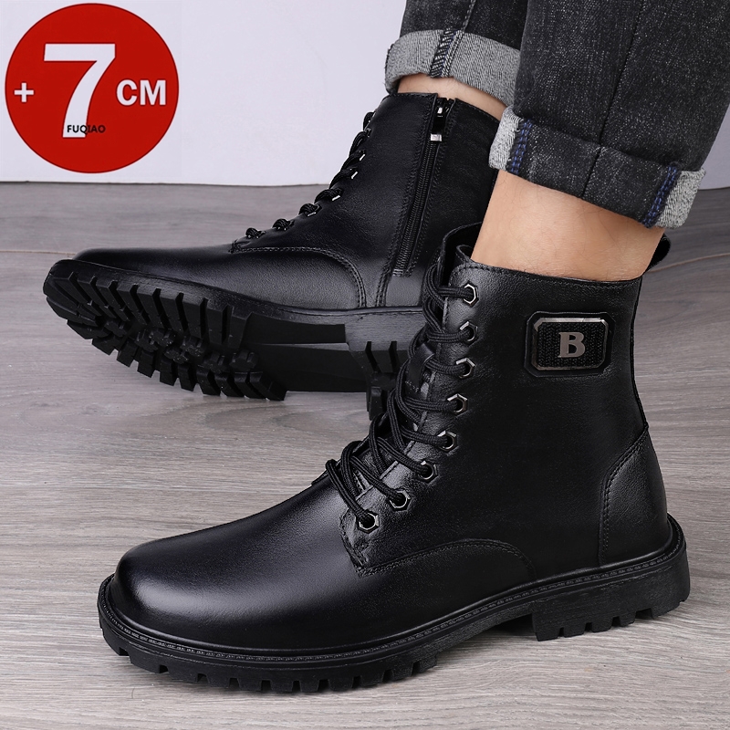 Men's Genuine Leather Elevator - Men'S Shoes Height Increase recensie en prijs
