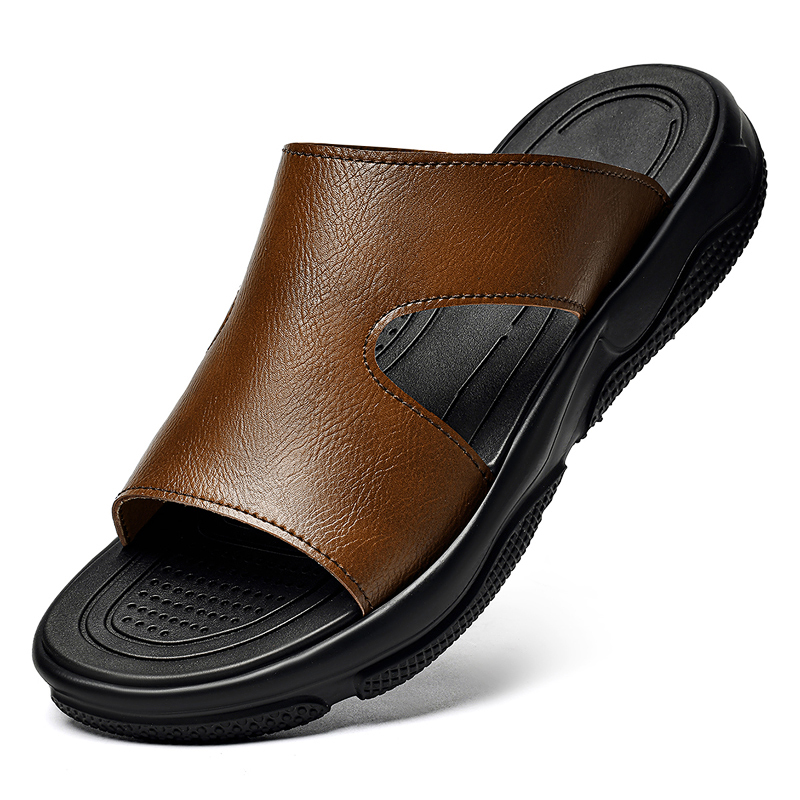 Men's Leather Slide Sandals No - Men'S Shoes Hugo Boss recensie en prijs
