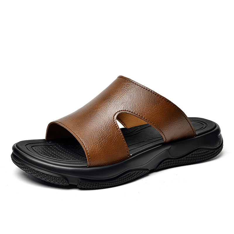 Men's Leather Slide Sandals No - Men'S Shoes Hugo Boss recensie en prijs