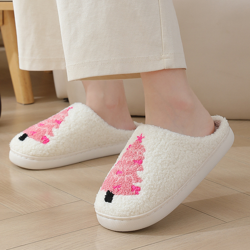 Christmas Fashion Women Slip o - Men Shoes On recensie en prijs