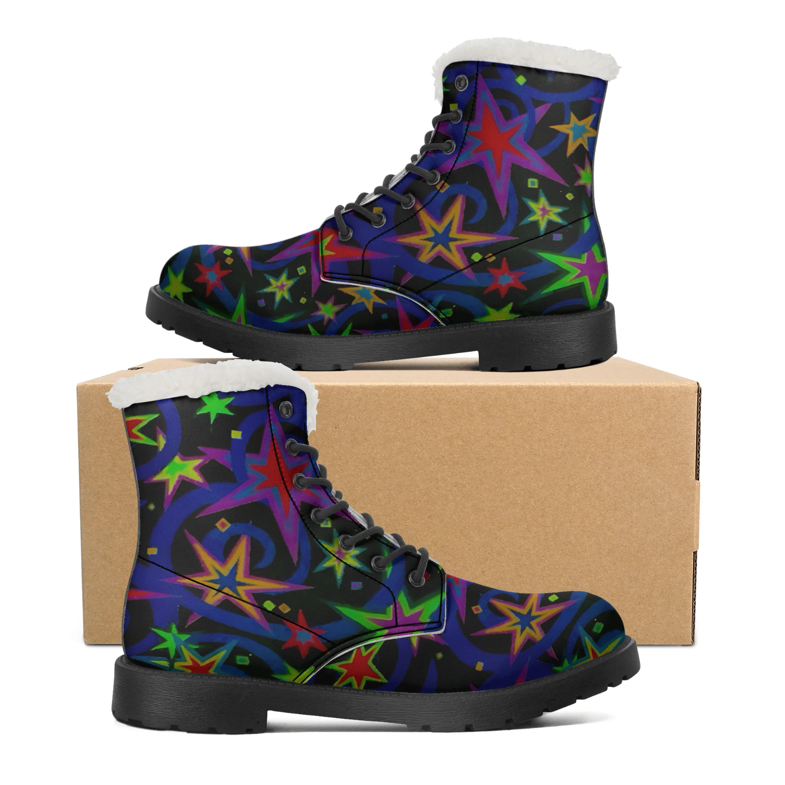 Starlit Sky Plush Snow Boots f - Men Shoes Eu To Us Size recensie en prijs