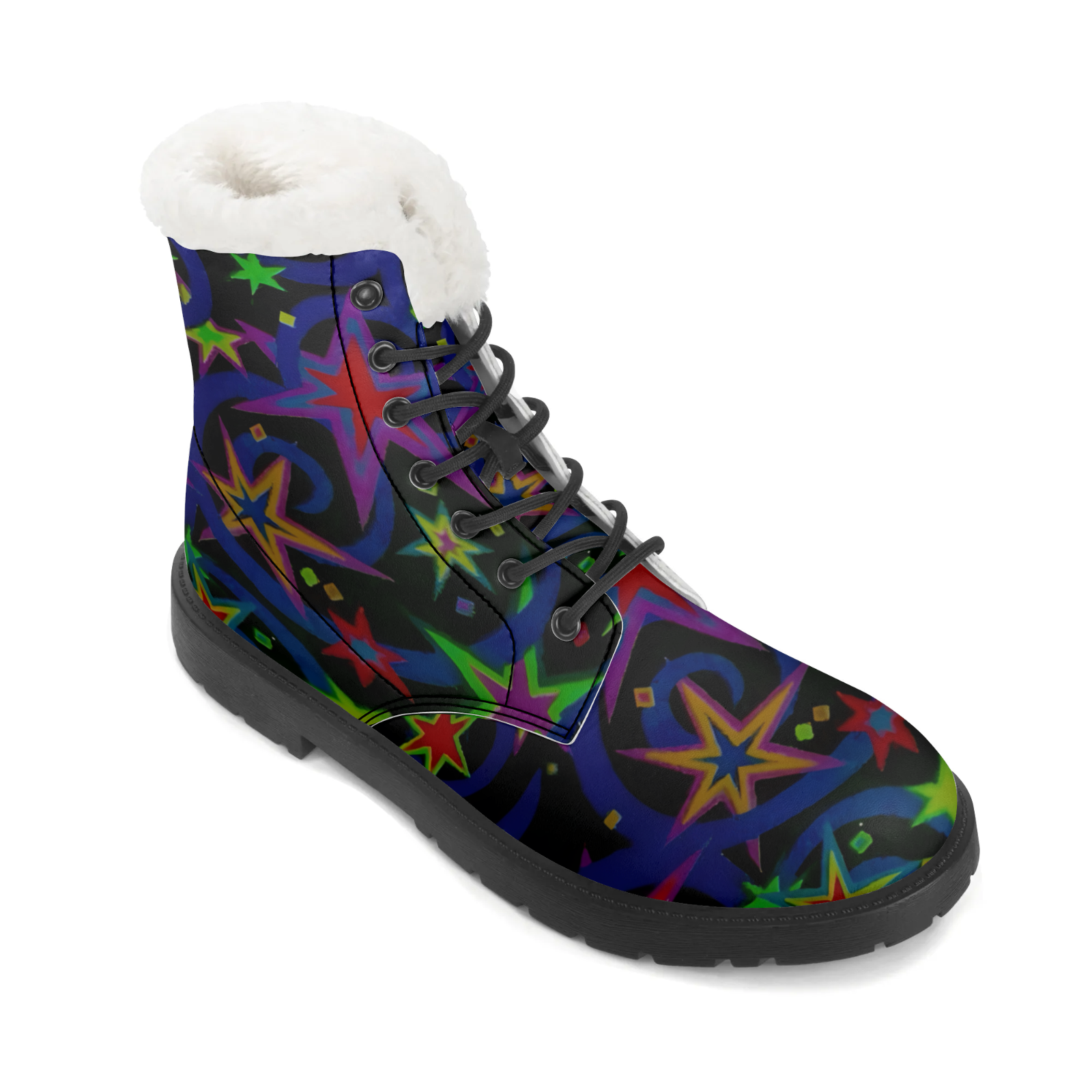 Starlit Sky Plush Snow Boots f - Men Shoes Eu To Us Size recensie en prijs
