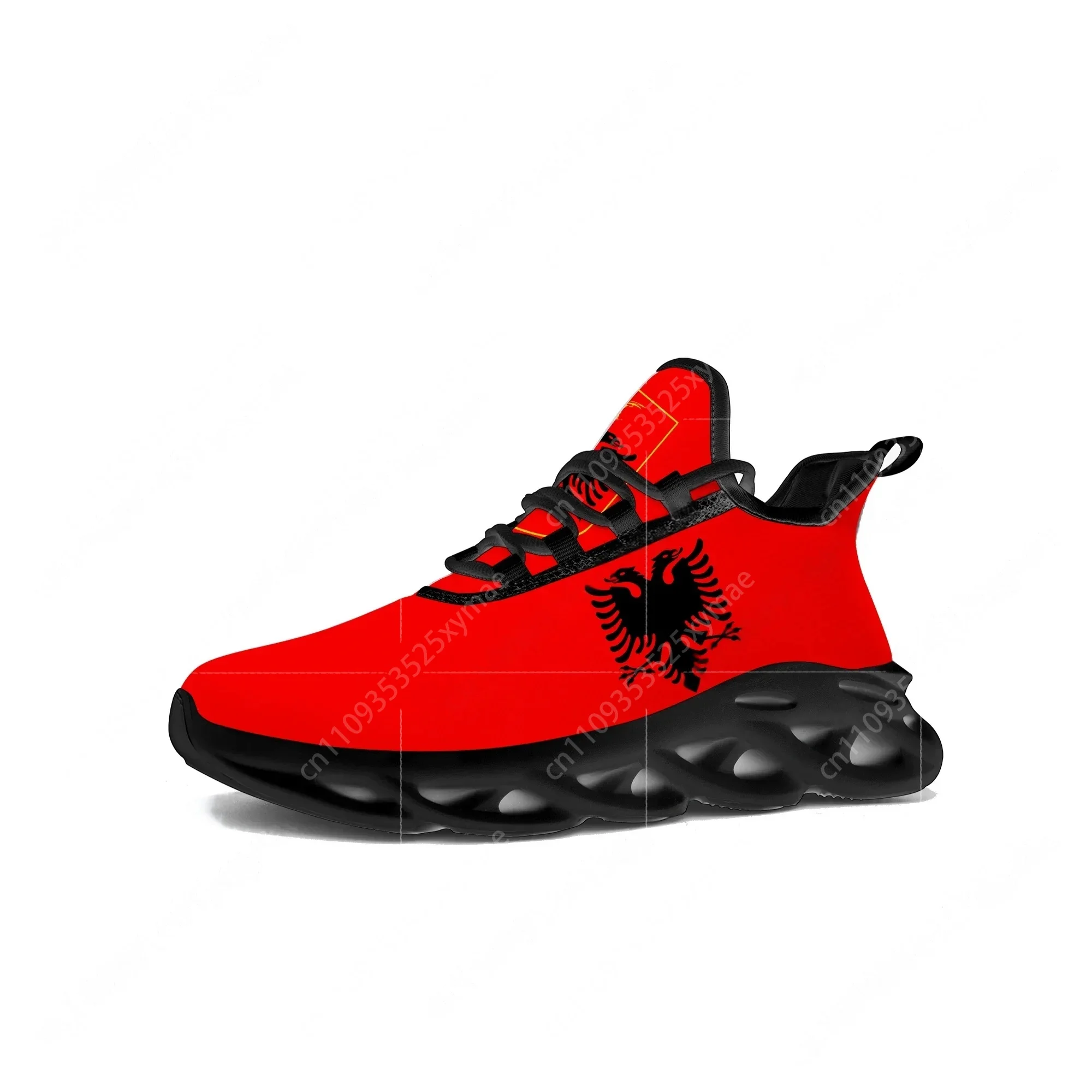 Albanian Flag Flats Sneakers M - Men'S Shoes Good For Running recensie en prijs