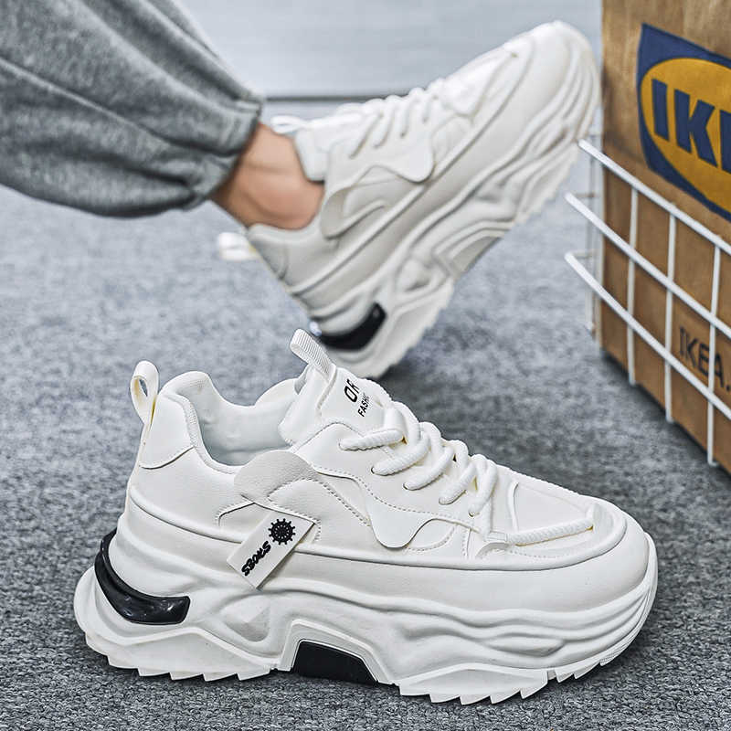 Black Platforme Tennis Man Spo - Men Shoes On Sale recensie en prijs
