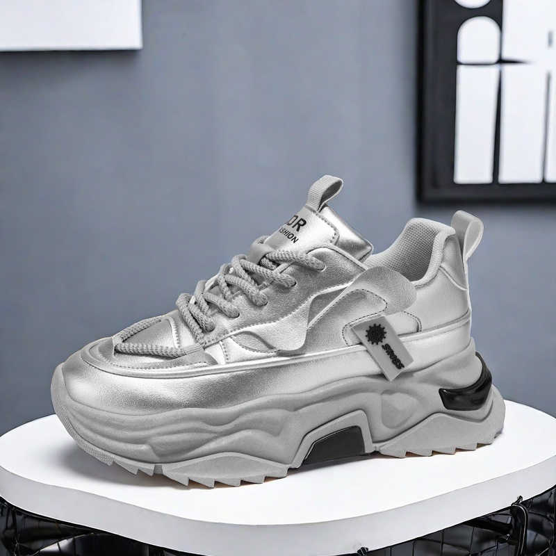Black Platforme Tennis Man Spo - Men Shoes On Sale recensie en prijs