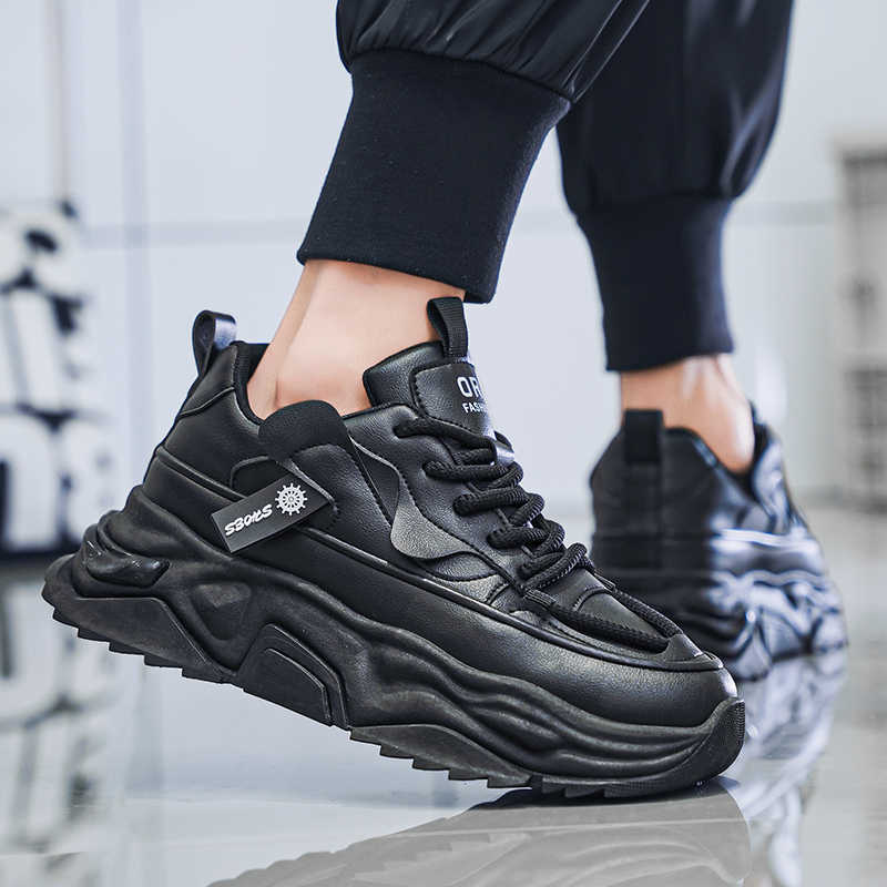 Black Platforme Tennis Man Spo - Men Shoes On Sale recensie en prijs