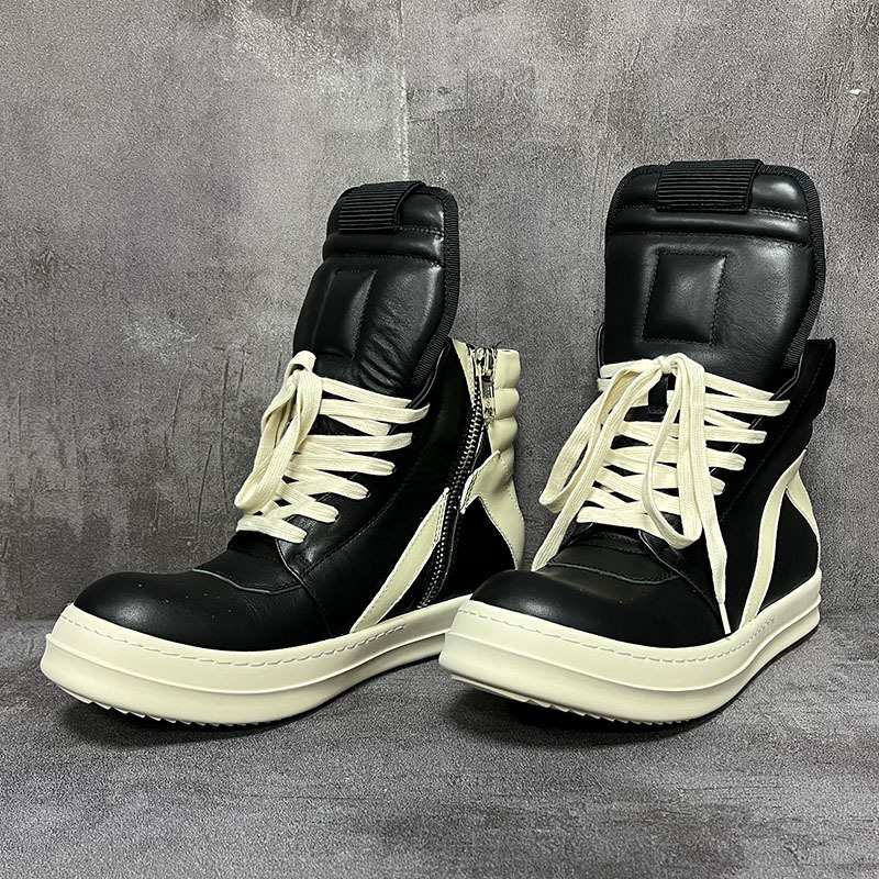 Men‘s High Top Shoes Women Lea - Men'S Shoes Hugo Boss recensie en prijs