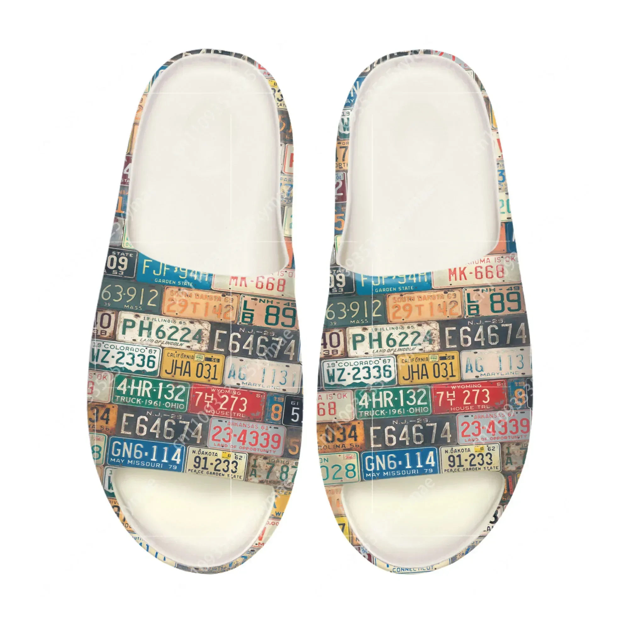 License Car Plate Number Soft  - Men Shoes On recensie en prijs
