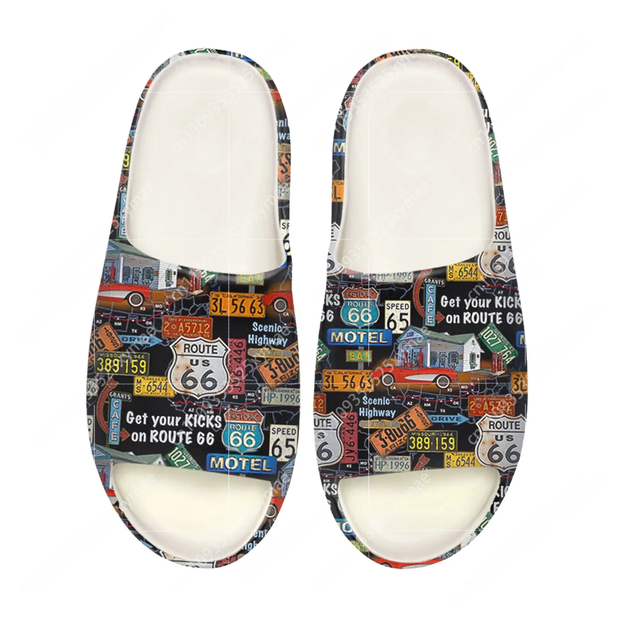 License Car Plate Number Soft  - Men Shoes On recensie en prijs