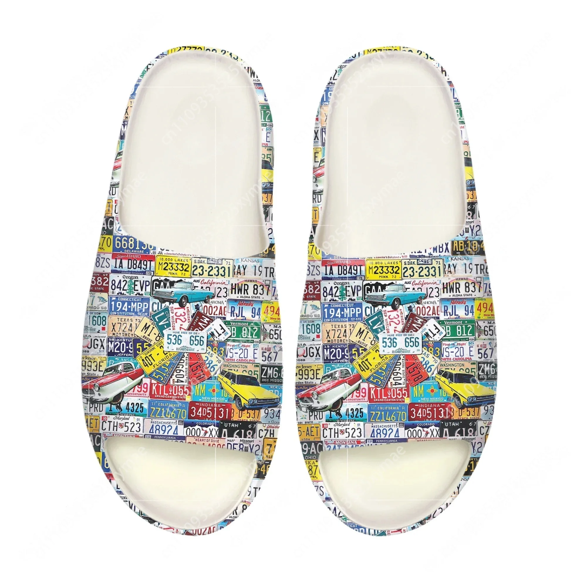 License Car Plate Number Soft  - Men Shoes On recensie en prijs