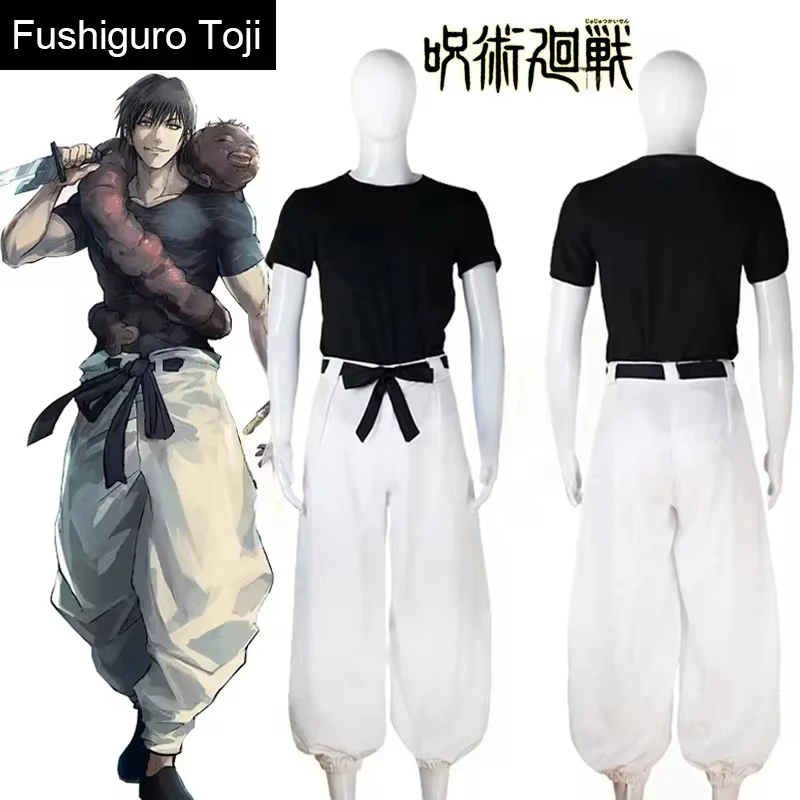 Anime Toji Fushiguro Cosplay C - Men'S Shoes For Suits recensie en prijs