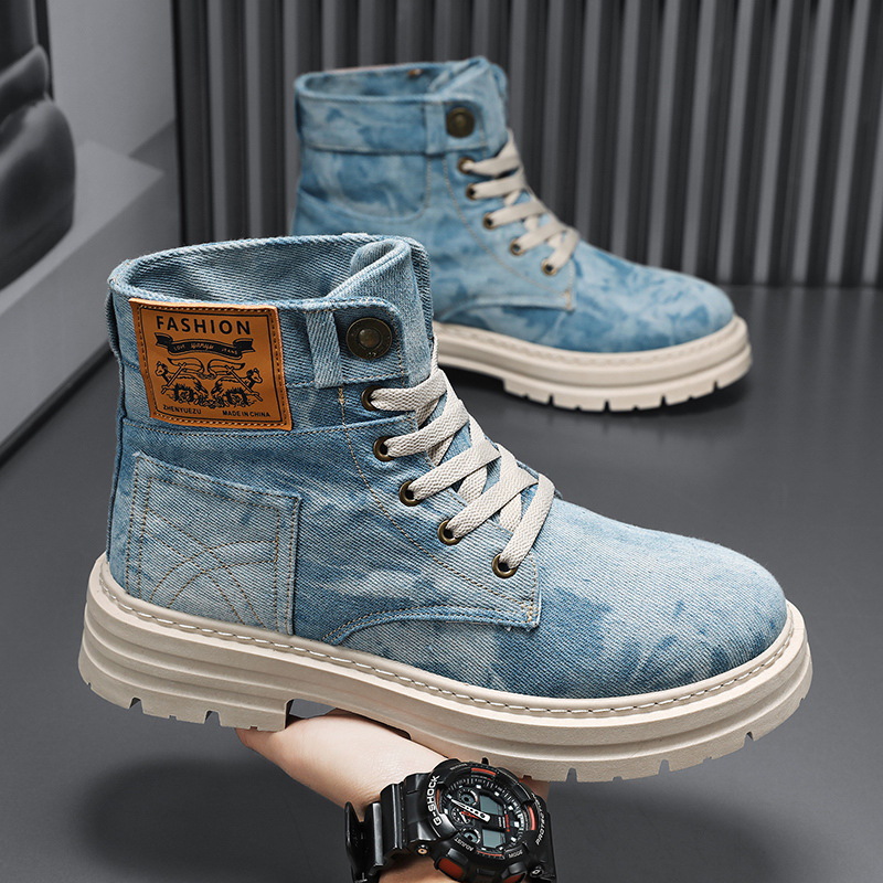 Spring High Top Mens Shoes 202 - Men'S Shoes Daily Use recensie en prijs