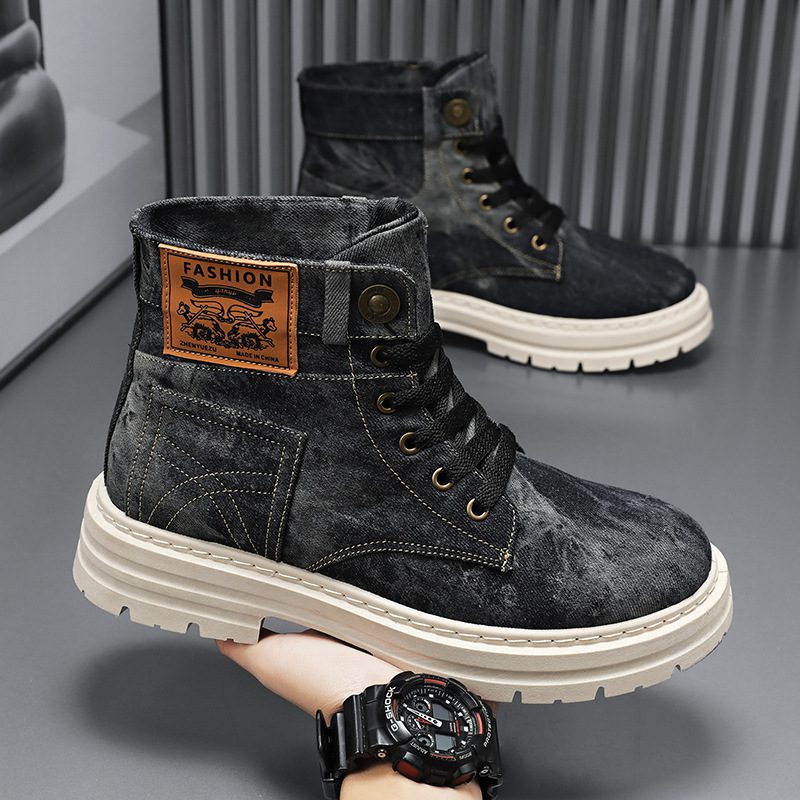Spring High Top Mens Shoes 202 - Men'S Shoes Daily Use recensie en prijs
