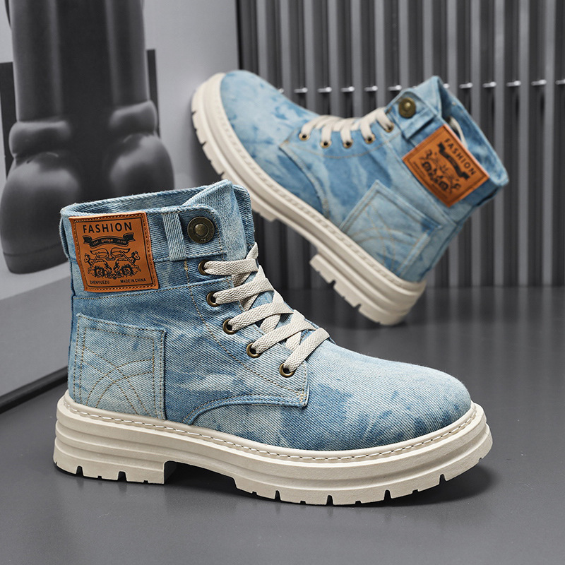 Spring High Top Mens Shoes 202 - Men'S Shoes Daily Use recensie en prijs