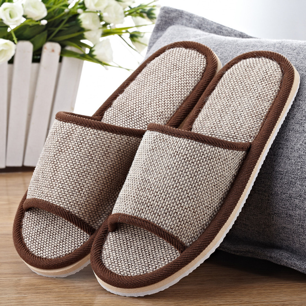 Linen Slippers For Men And Wom - Men Shoes On Sale recensie en prijs
