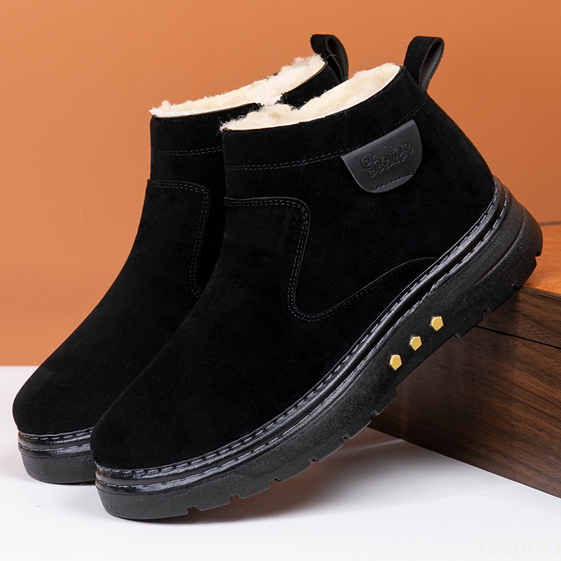 Winter new high top thick snow - Men'S Shoes Height Increase recensie en prijs
