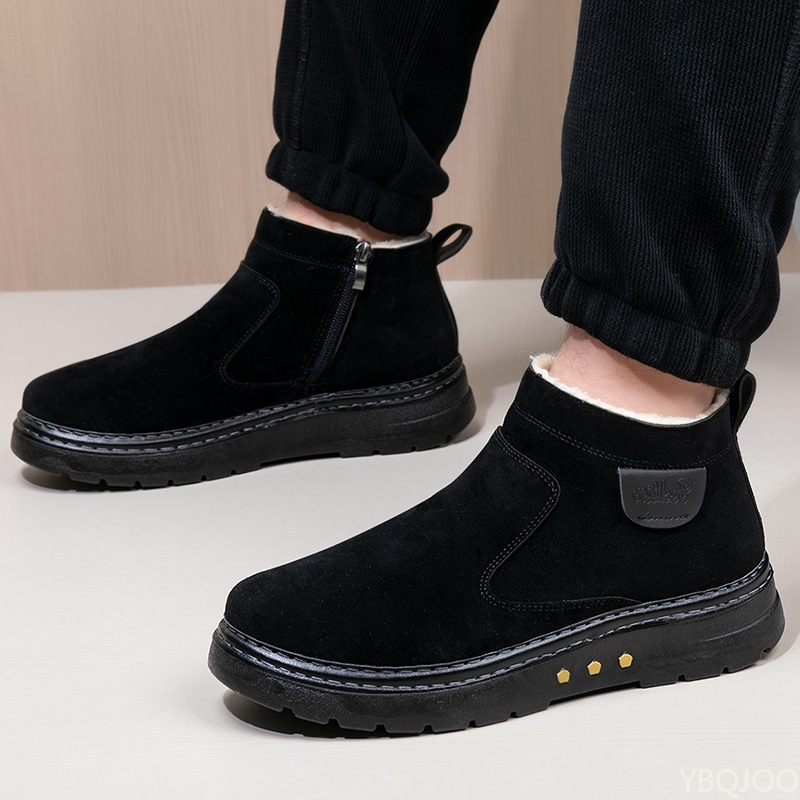 Winter new high top thick snow - Men'S Shoes Height Increase recensie en prijs
