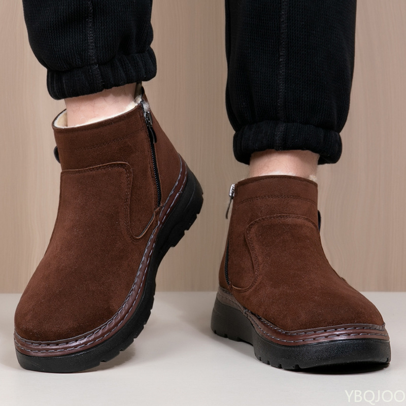 Winter new high top thick snow - Men'S Shoes Height Increase recensie en prijs