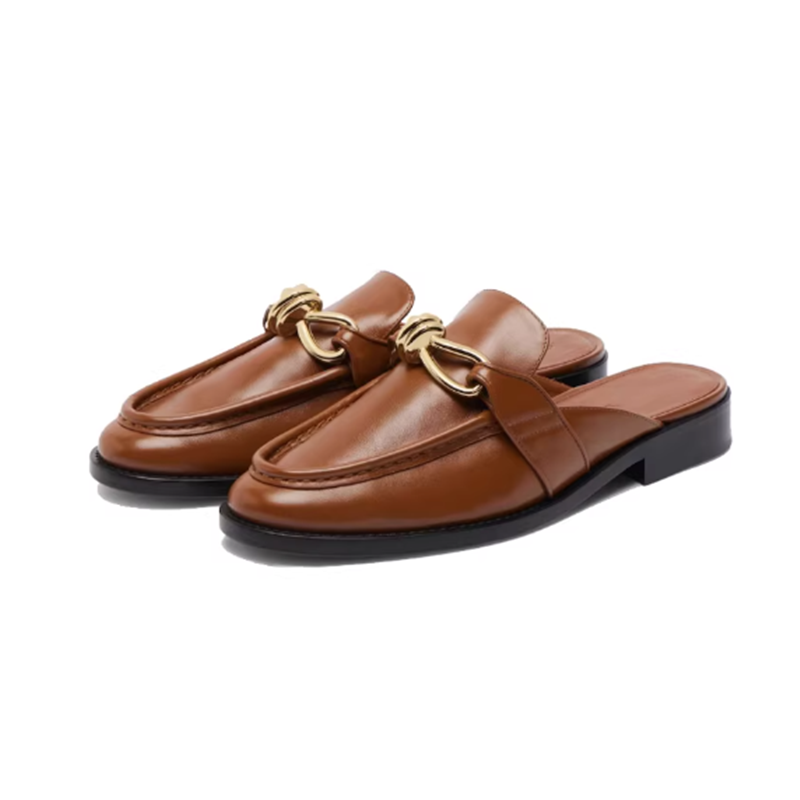 Metal Buckle Half Slippers For - Men'S Shoes Hugo Boss recensie en prijs