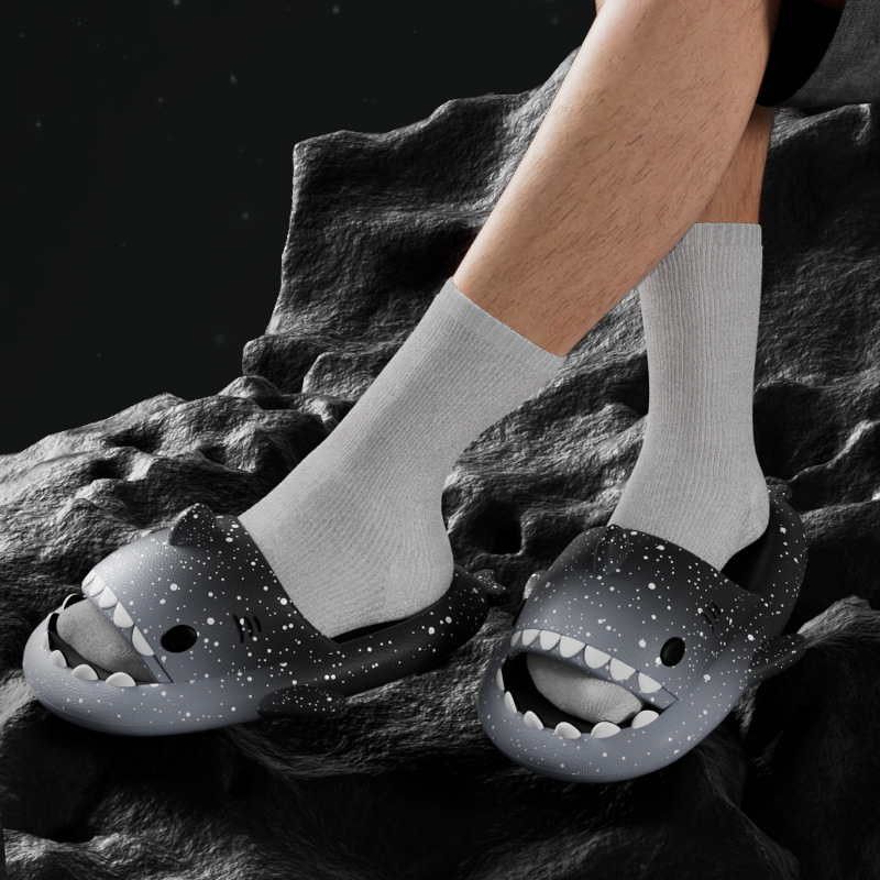 Cute Cartoon Shark Slippers Fo - Men Shoes On recensie en prijs