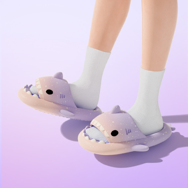 Cute Cartoon Shark Slippers Fo - Men Shoes On recensie en prijs