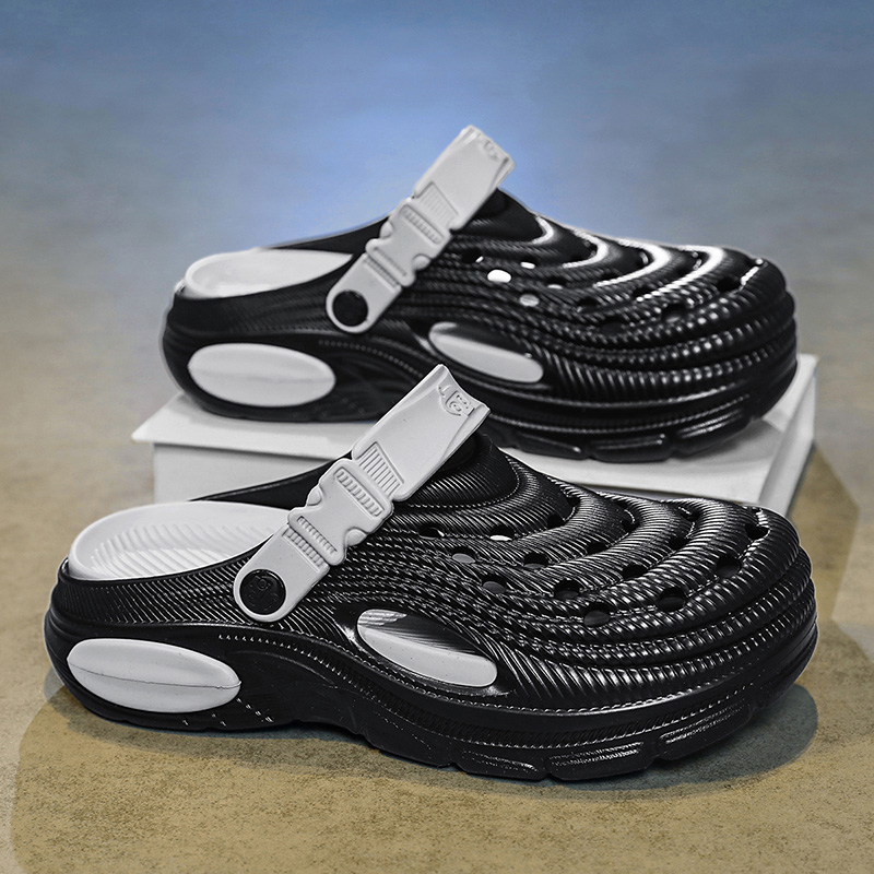 Men's 5cm Thick Sole Clogs Sli - Men'S Shoes Daily Use recensie en prijs