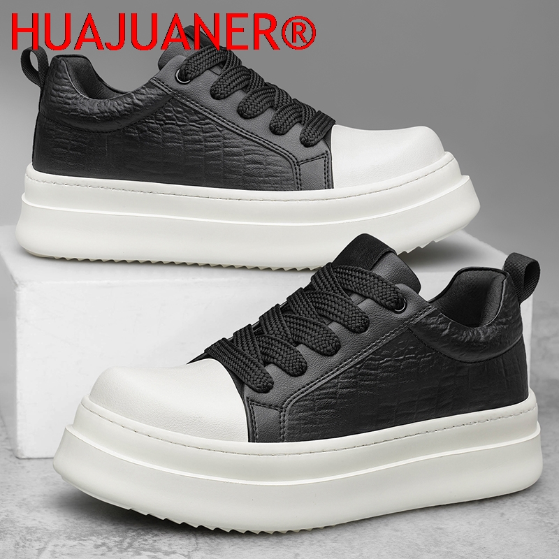 Men's Leather Elevator Shoes 7 - Men'S Shoes Height Increase recensie en prijs