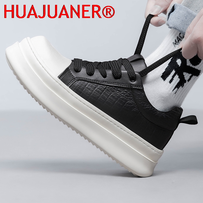 Men's Leather Elevator Shoes 7 - Men'S Shoes Height Increase recensie en prijs