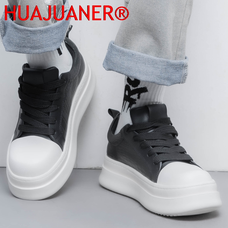 Men's Leather Elevator Shoes 7 - Men'S Shoes Height Increase recensie en prijs