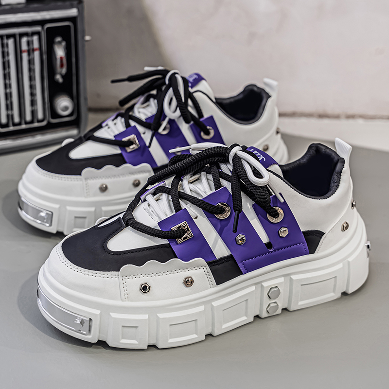 Cyberpunk Metal Decor Thick So - Men Shoes Must Have recensie en prijs