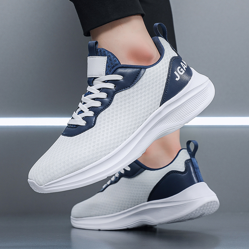 Ultra Light Mesh White Sneaker - Men Shoes Eu To Us Size recensie en prijs