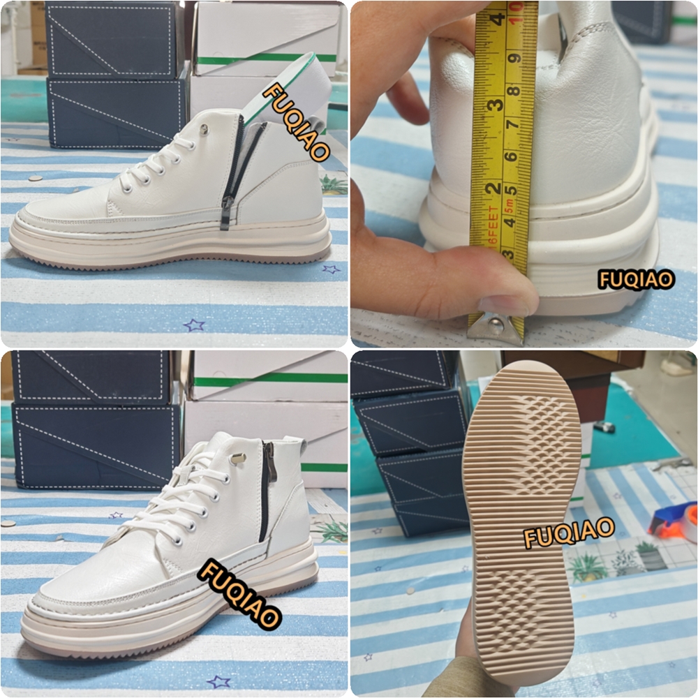 High-top Men Inner Heightening - Men'S Shoes Height Increase recensie en prijs