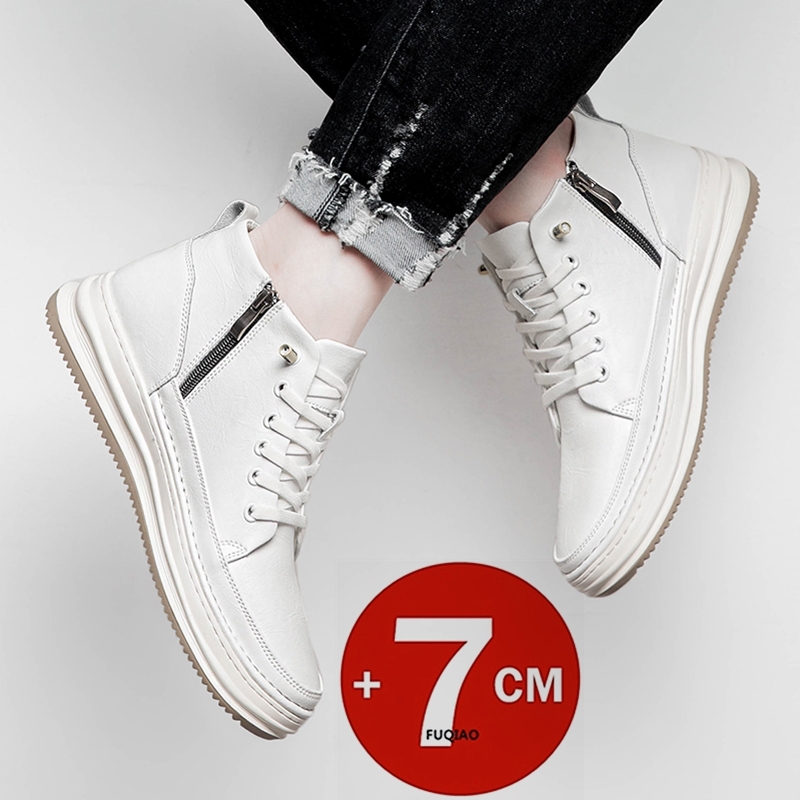 High-top Men Inner Heightening - Men'S Shoes Height Increase recensie en prijs