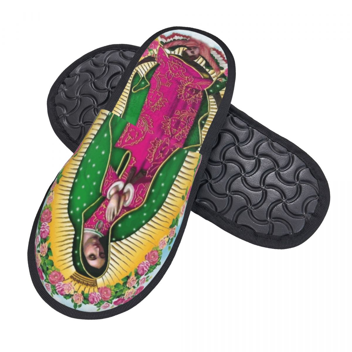 Our Lady Of Guadalupe Mexican  - Men Shoes On recensie en prijs