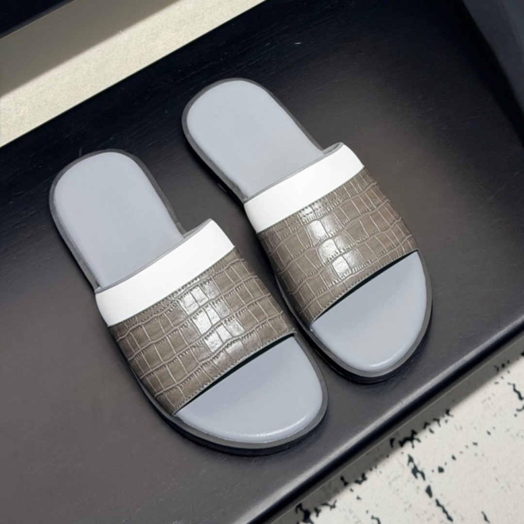 Handmade Cowhide Sandals Luxur - Men'S Shoes Hugo Boss recensie en prijs