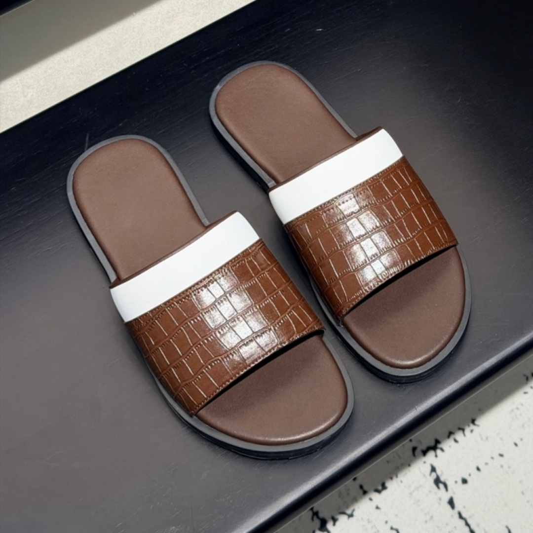 Handmade Cowhide Sandals Luxur - Men'S Shoes Hugo Boss recensie en prijs