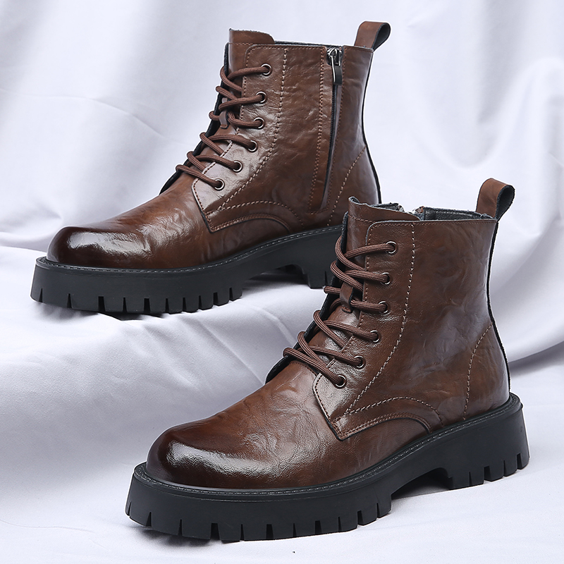 Men Side Zipper High Top Boots - Men'S Shoes Timberland recensie en prijs