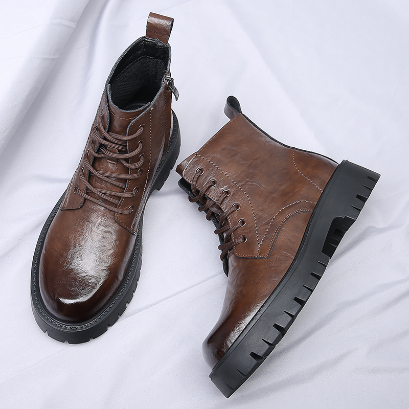 Men Side Zipper High Top Boots - Men'S Shoes Timberland recensie en prijs